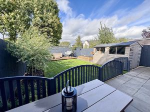 Rear Garden- click for photo gallery